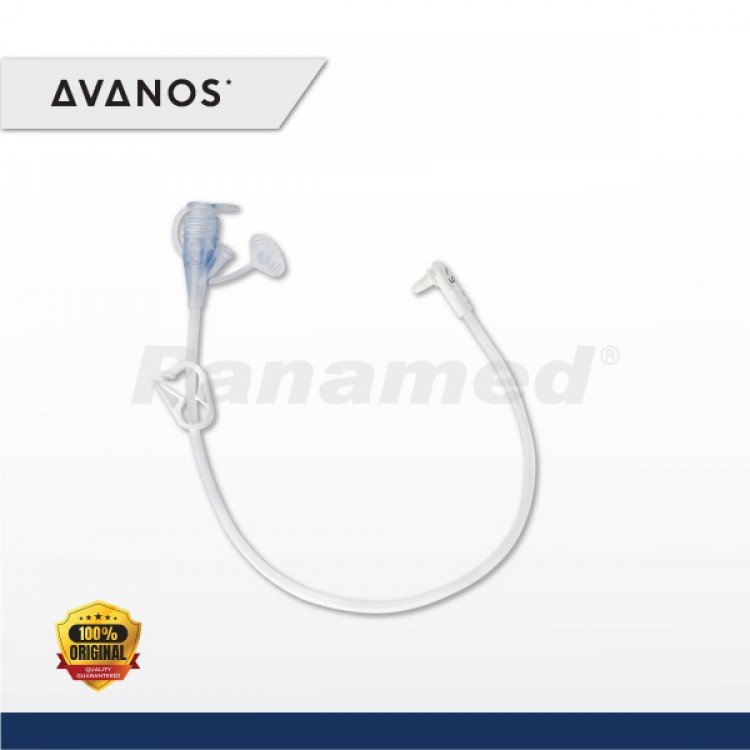 Avanos Mic-Key Low Profile Extension Set